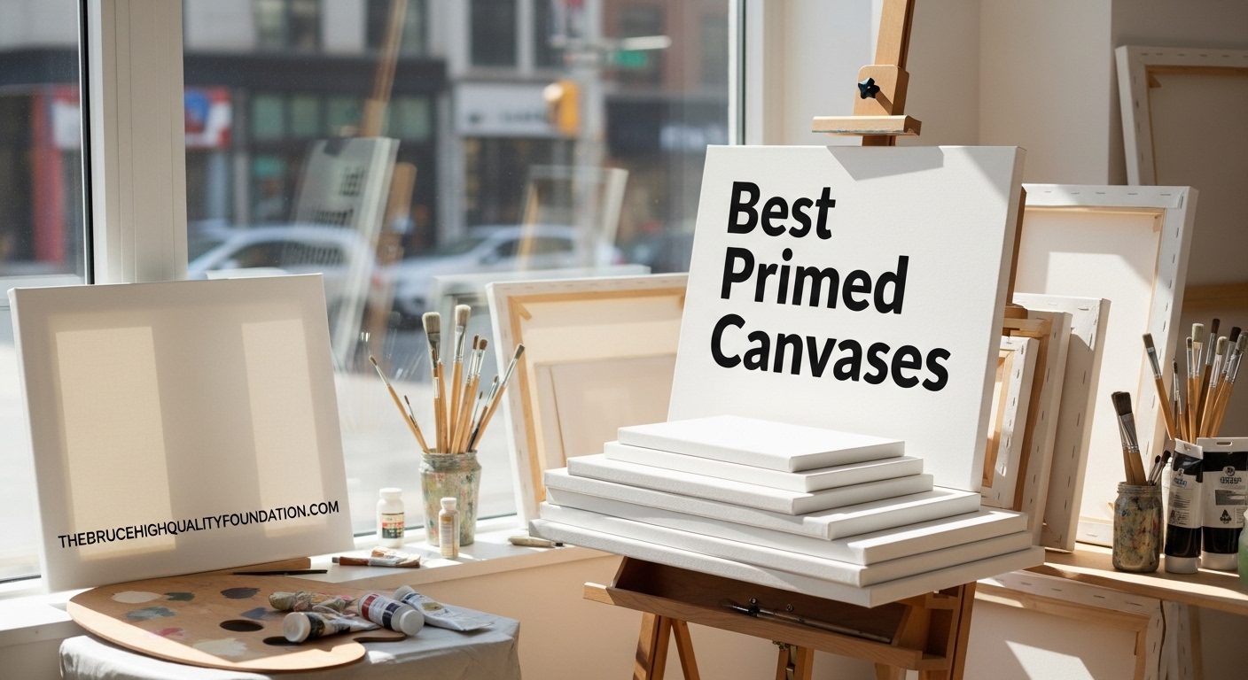 Best Primed Canvases