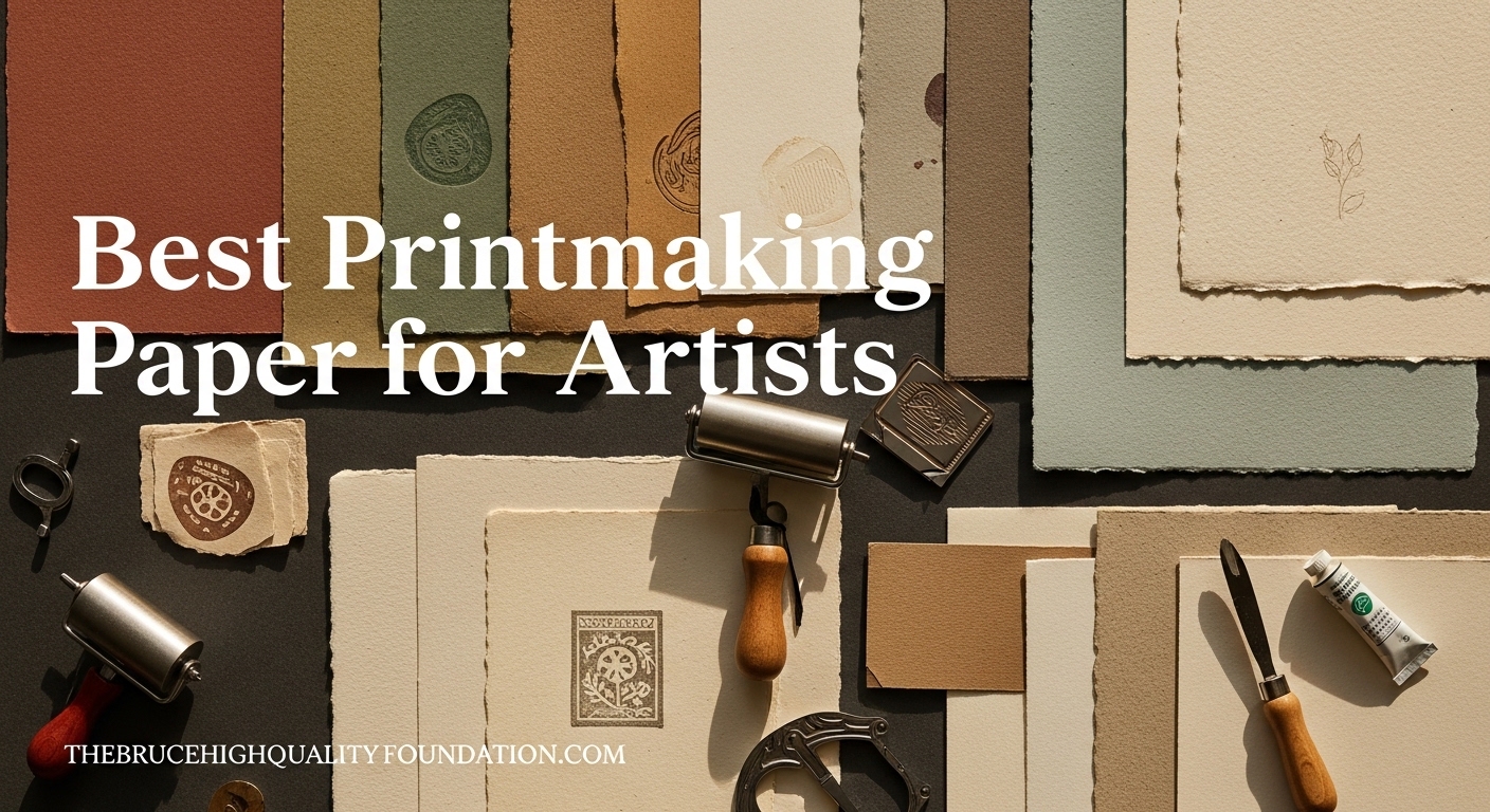 Best Printmaking Paper for Artists