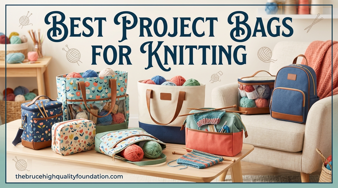 Best Project Bags for Knitting