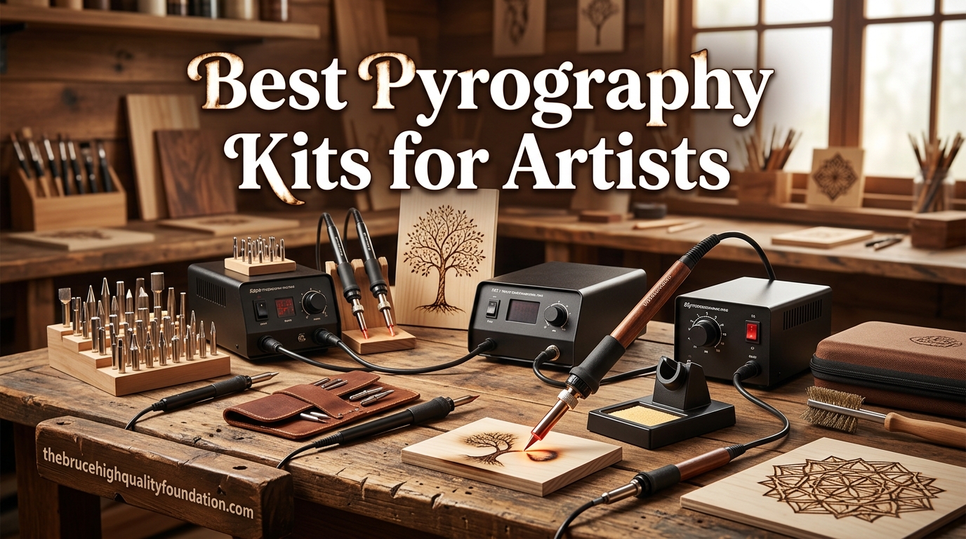 Best Pyrography Kits for Artists