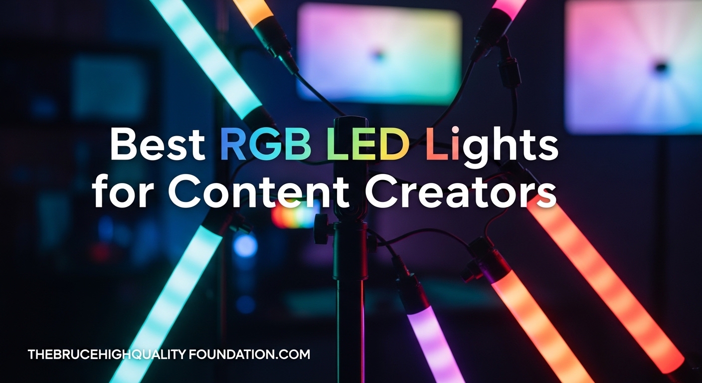 Best RGB LED Lights for Content Creators