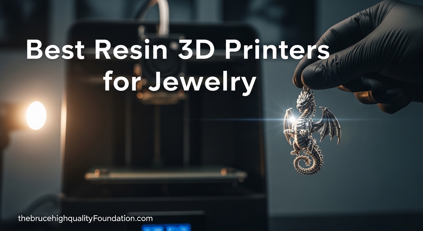 Best Resin 3D Printers for Jewelry