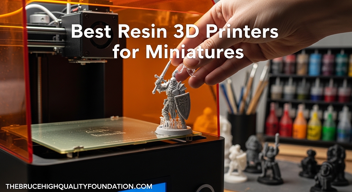Best Resin 3D Printers for Miniatures