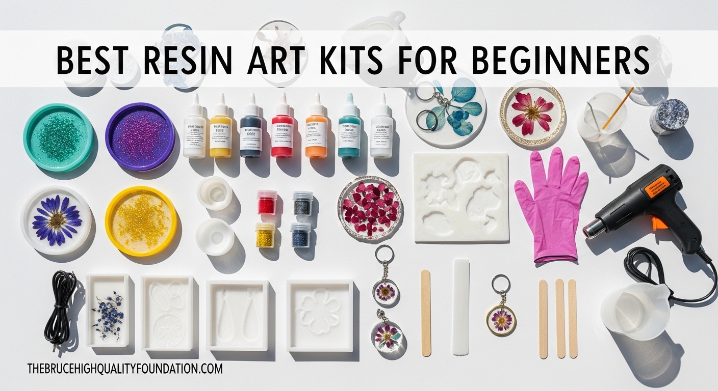 Best Resin Art Kits for Beginners