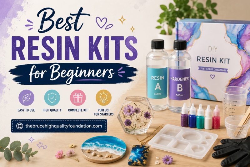 Best Resin Kits for Beginners