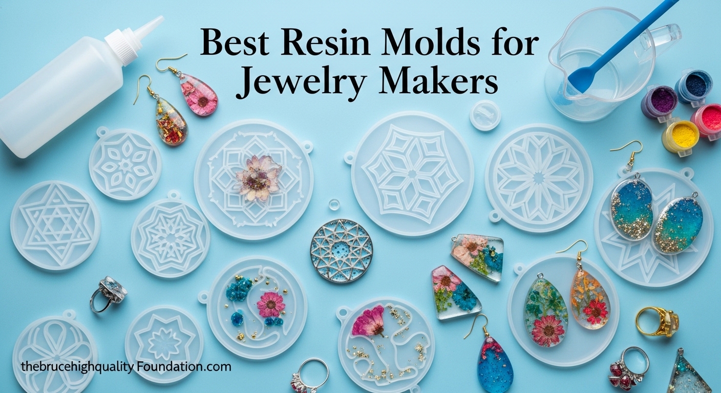 Best Resin Molds for Jewelry Makers