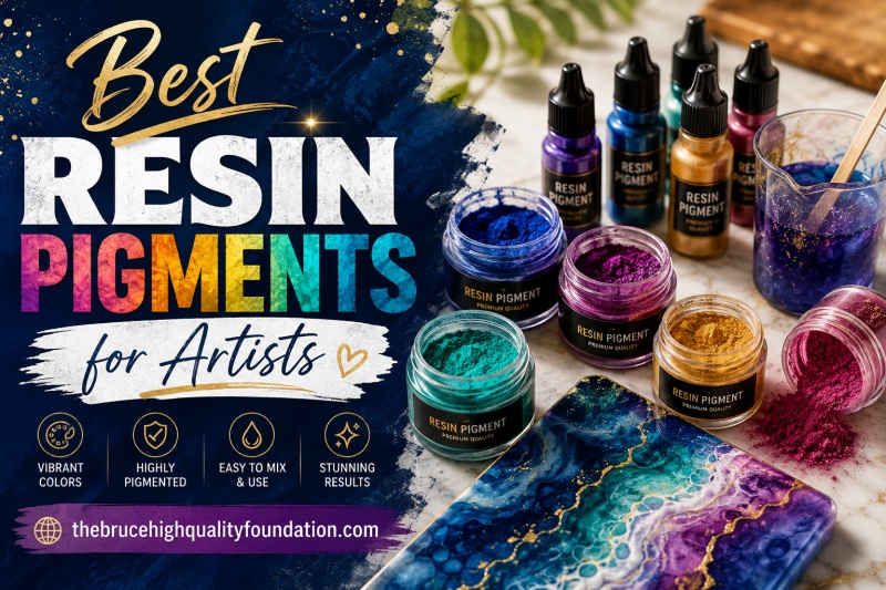 Best Resin Pigments for Artists
