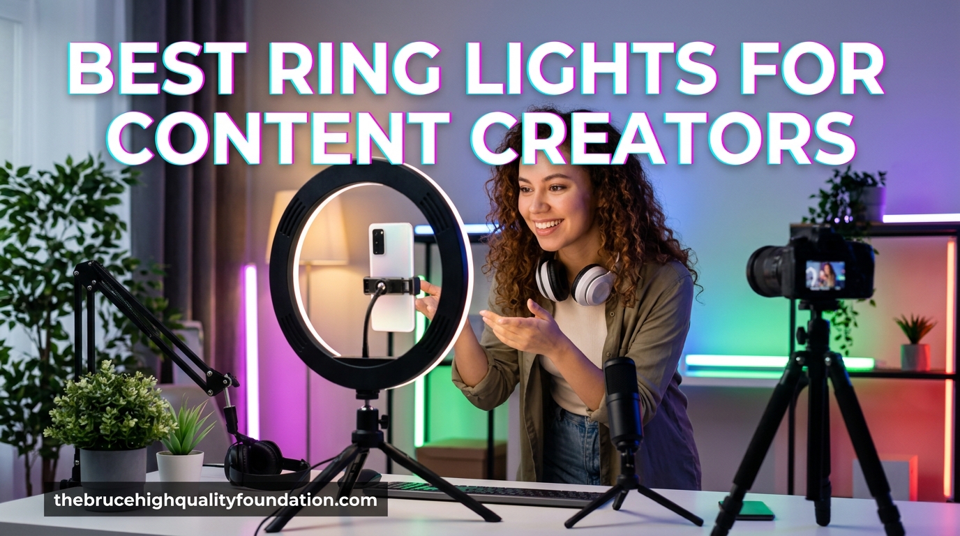 Best Ring Lights for Content Creators
