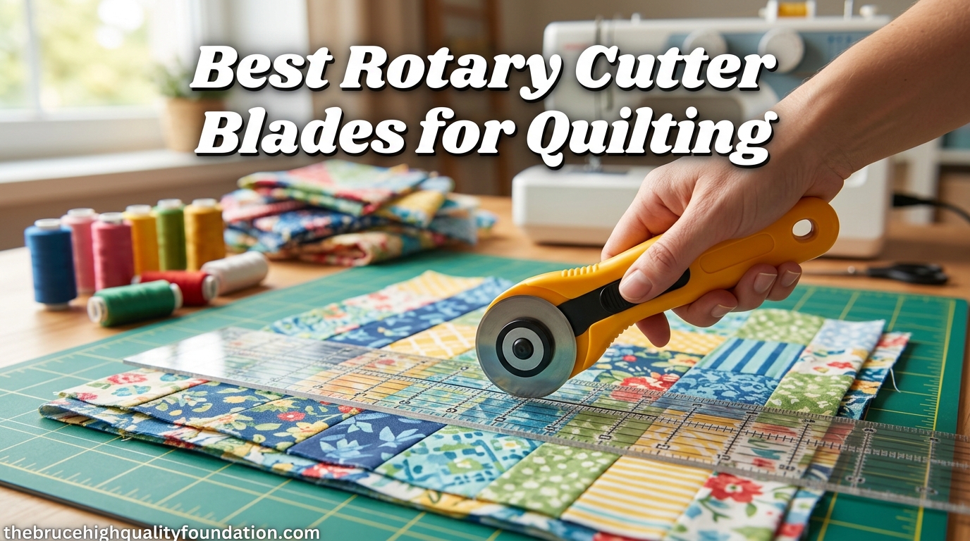 Best Rotary Cutter Blades for Quilting