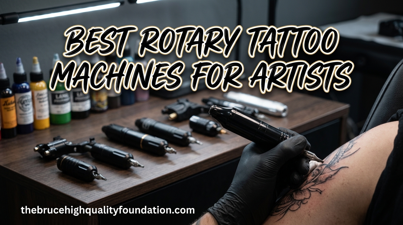 Best Rotary Tattoo Machines for Artists
