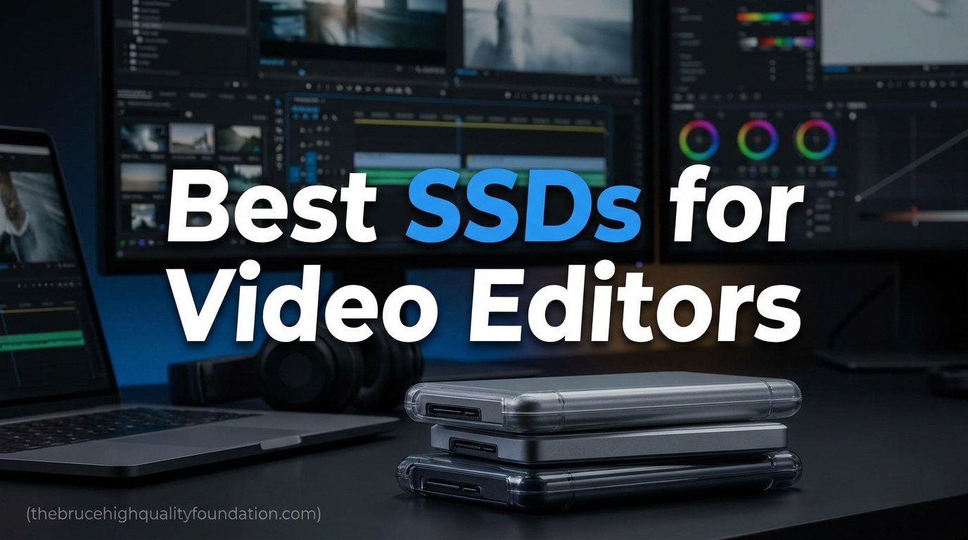 Best SSDs for Video Editors