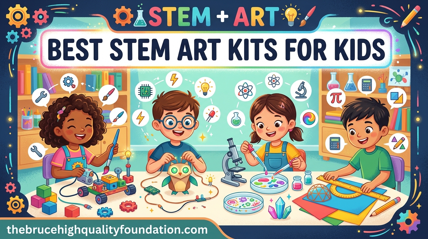 Best STEM Art Kits for Kids