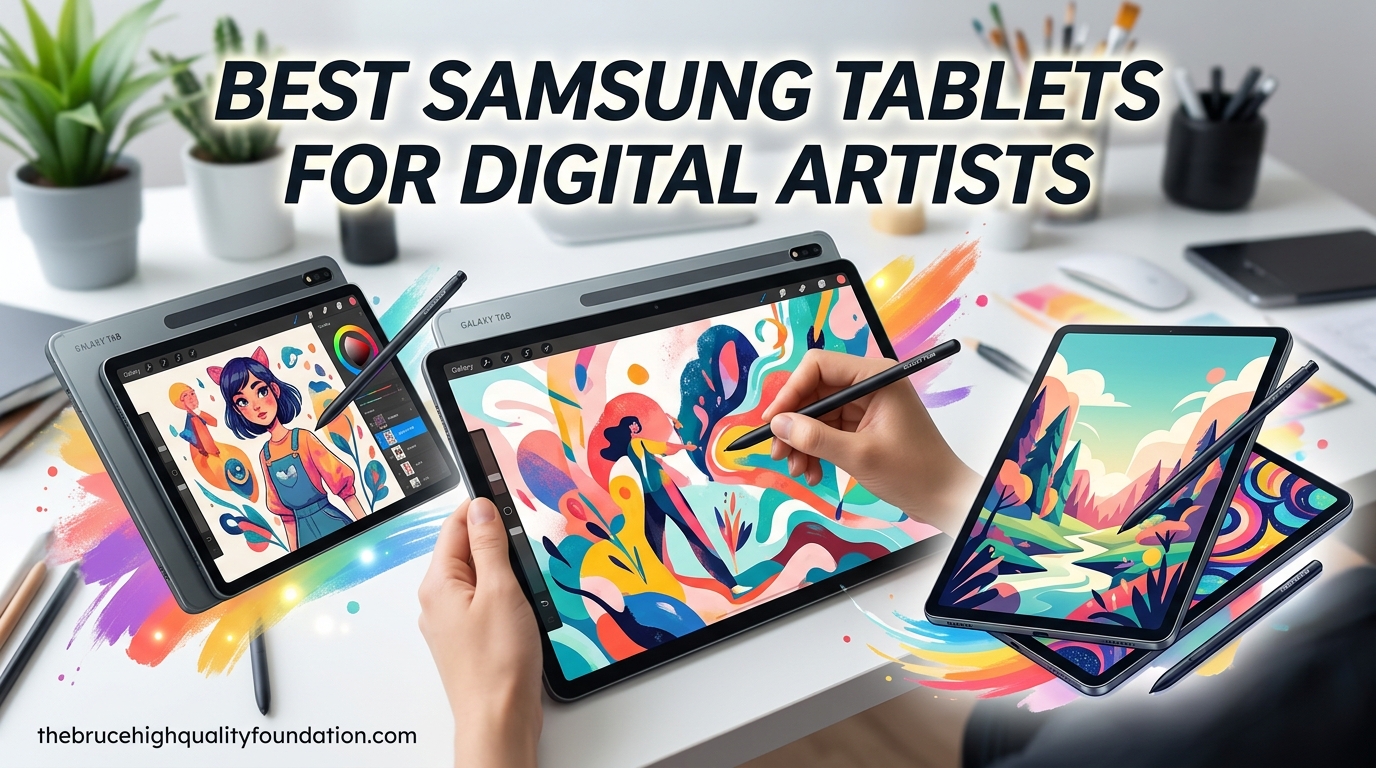 Best Samsung Tablets for Digital Artists