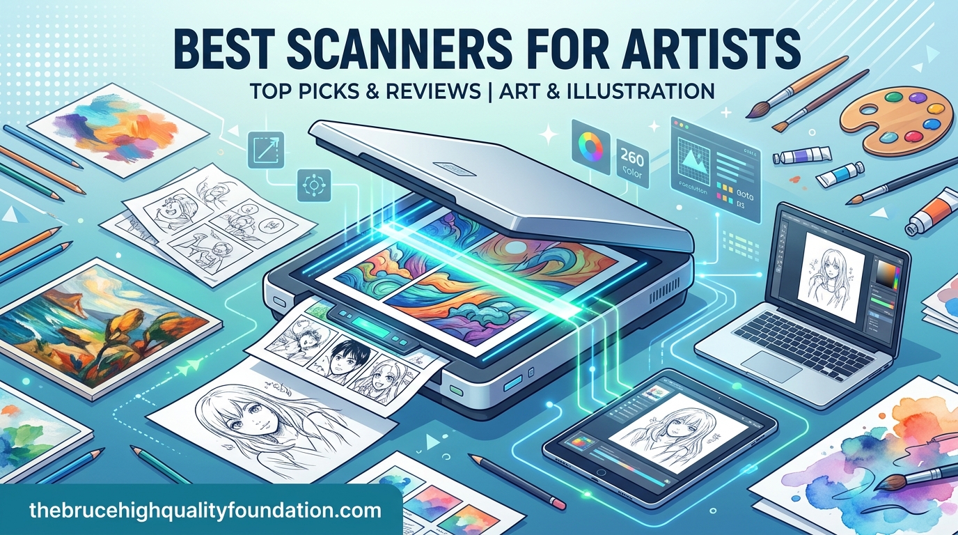 Best Scanners for Artists