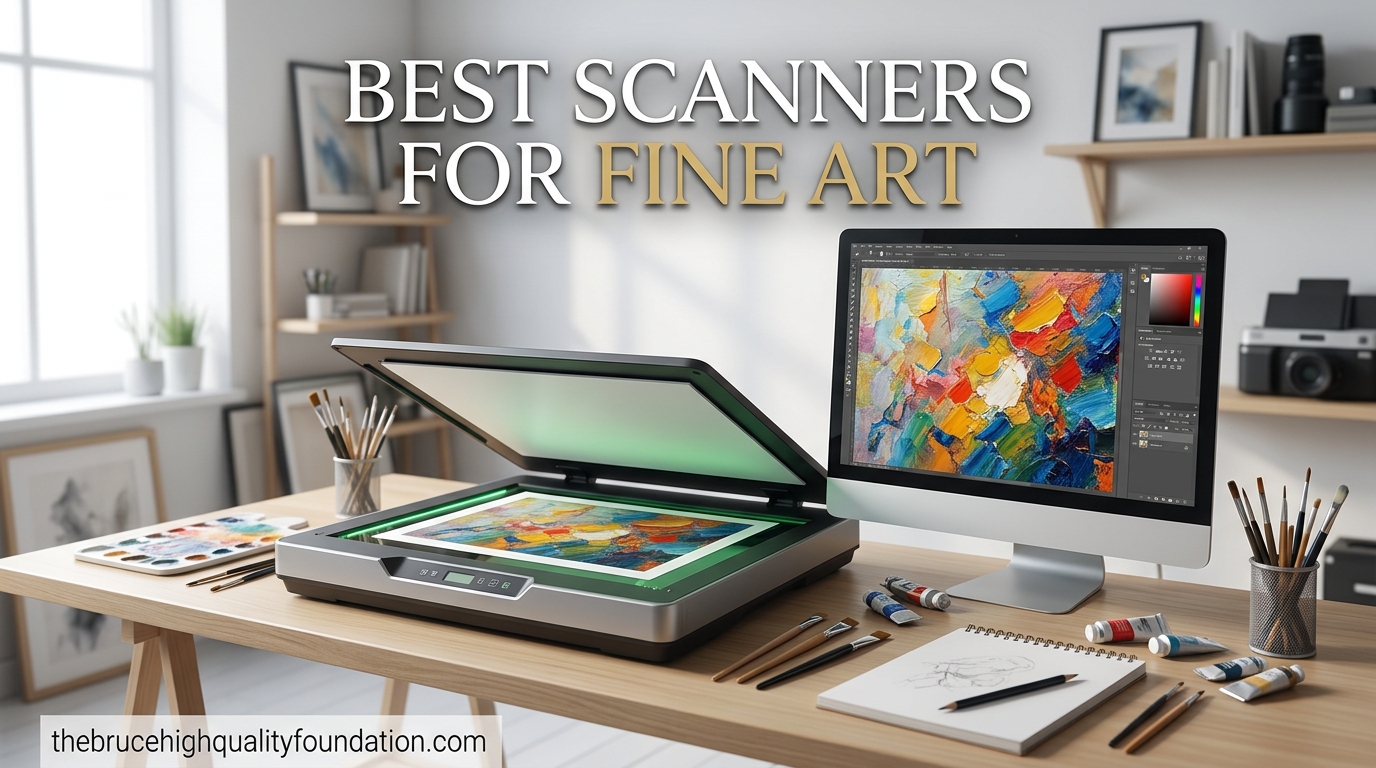 Best Scanners for Fine Art