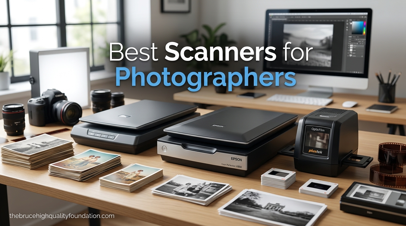 Best Scanners for Photographers