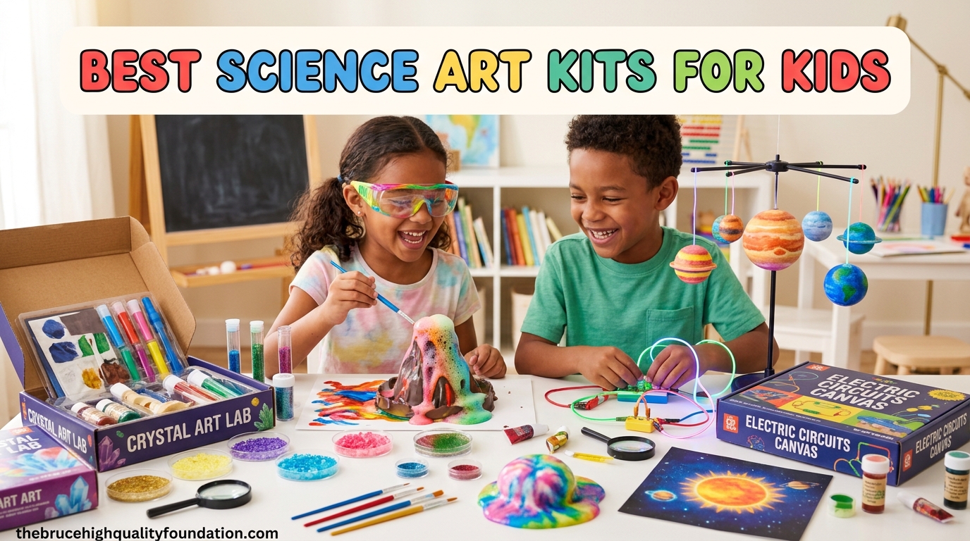 Best Science Art Kits for Kids
