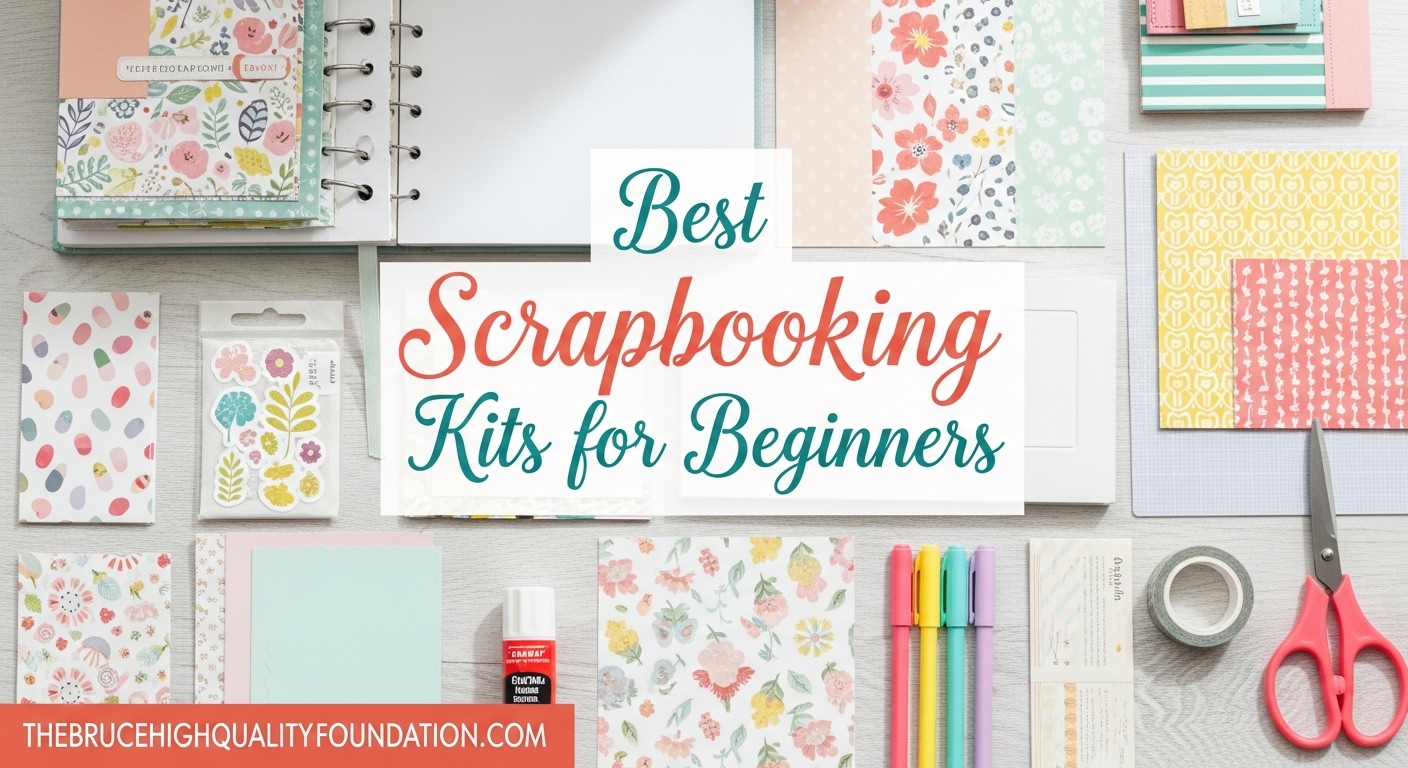 Best Scrapbooking Kits for Beginners