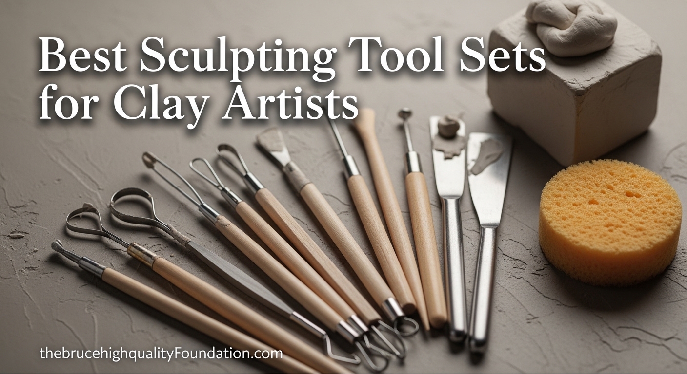 Best Sculpting Tool Sets for Clay Artists