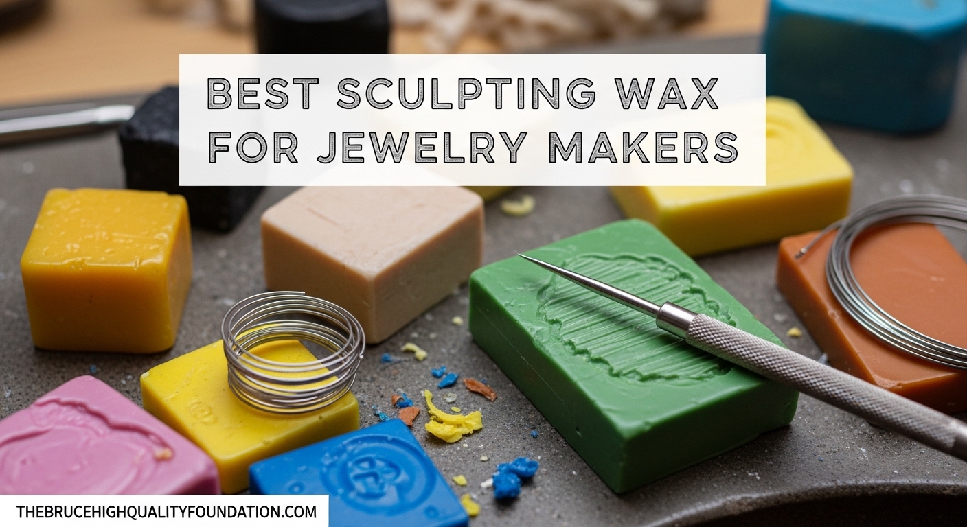 Best Sculpting Wax for Jewelry Makers