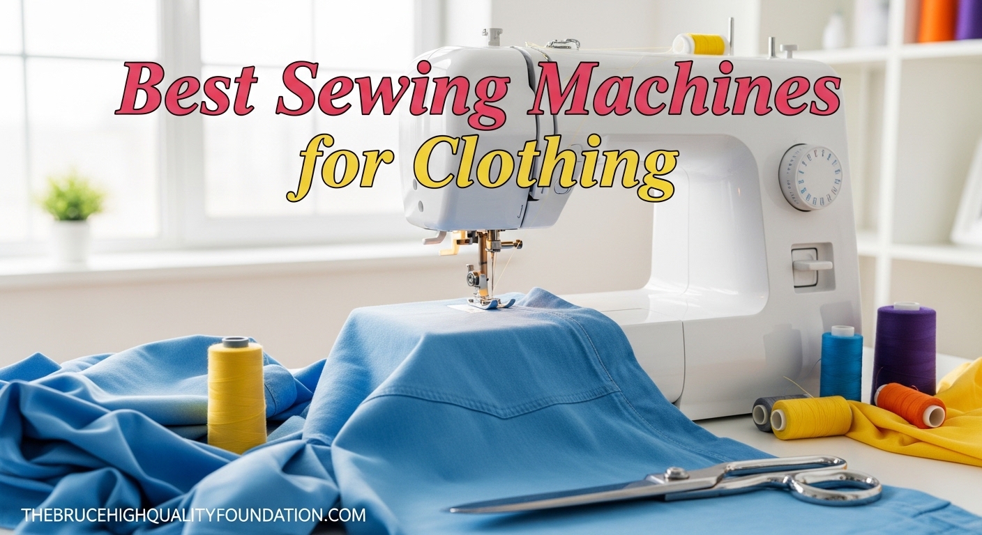 Best Sewing Machines for Clothing