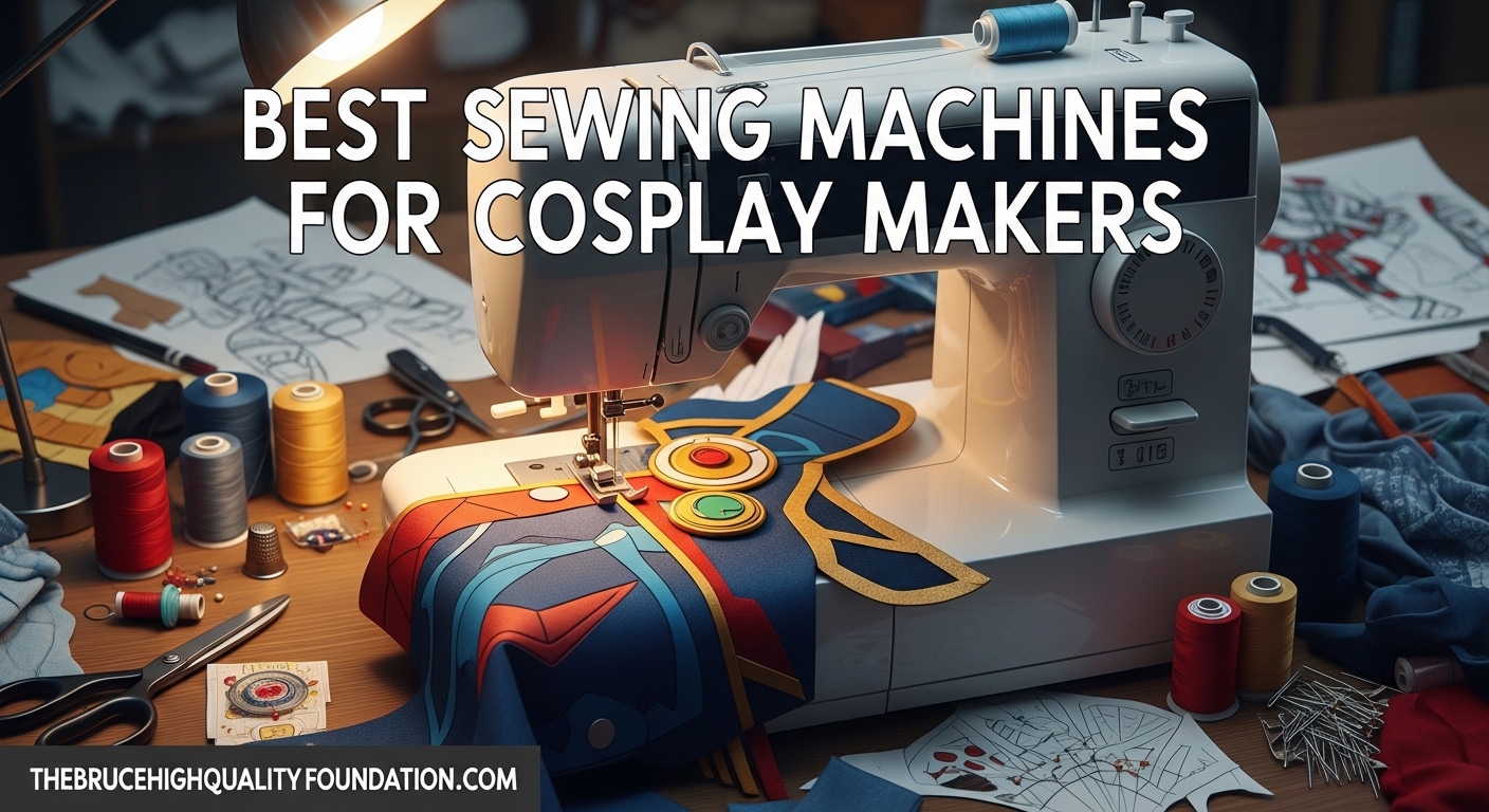 Best Sewing Machines for Cosplay Makers