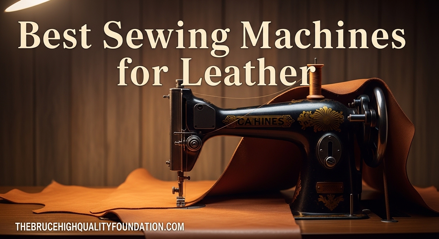 Best Sewing Machines for Leather