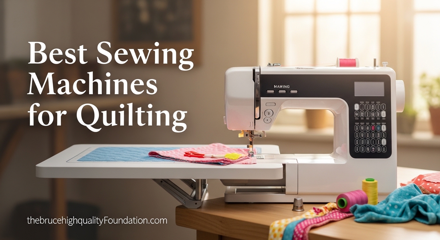 Best Sewing Machines for Quilting