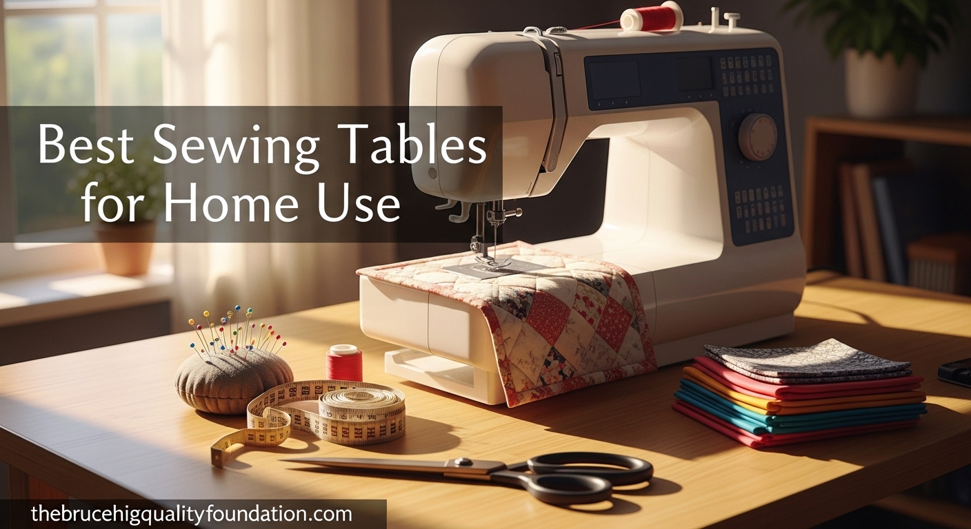 Best Sewing Tables for Home Use