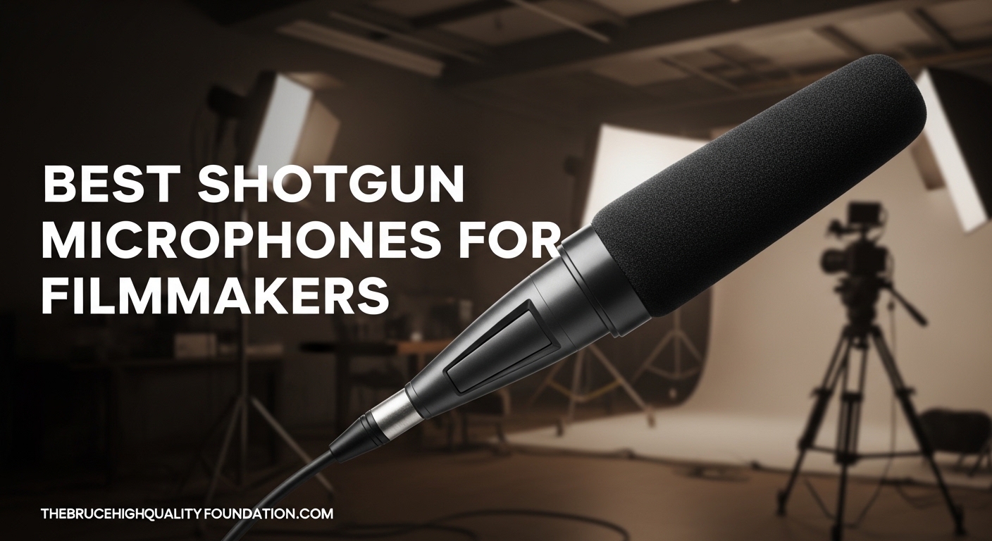 Best Shotgun Microphones for Filmmakers