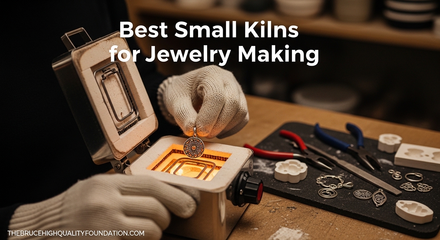 Best Small Kilns for Jewelry Making
