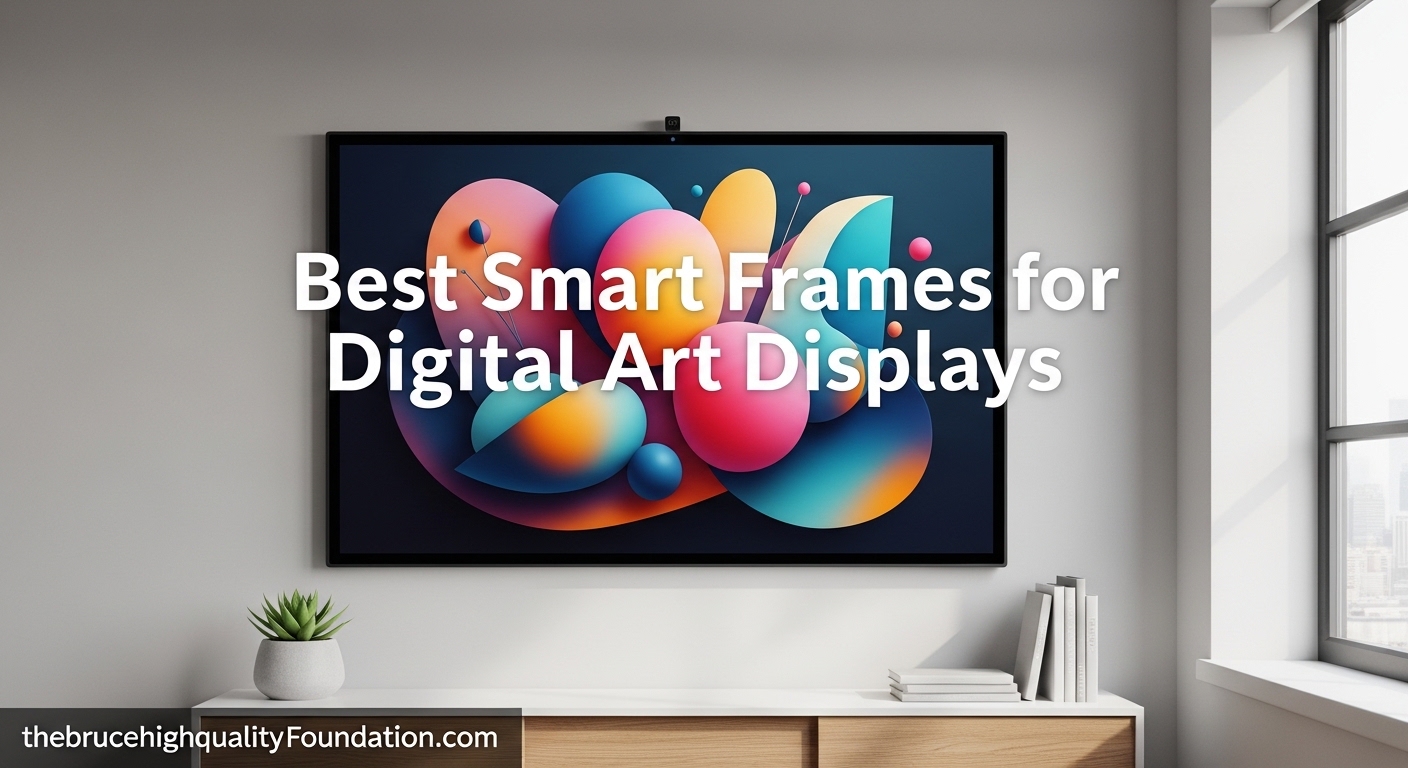 Best Smart Frames for Digital Art Displays