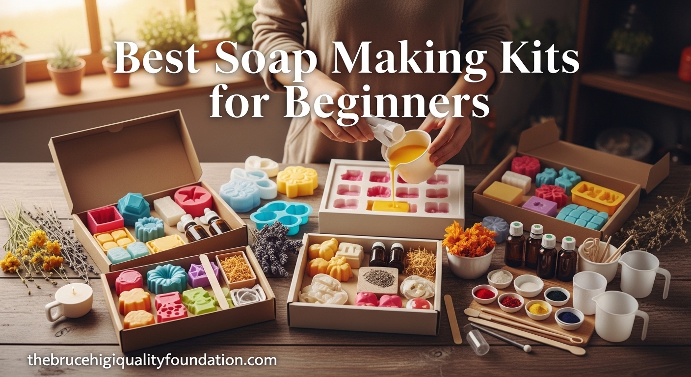 Best Soap Making Kits for Beginners