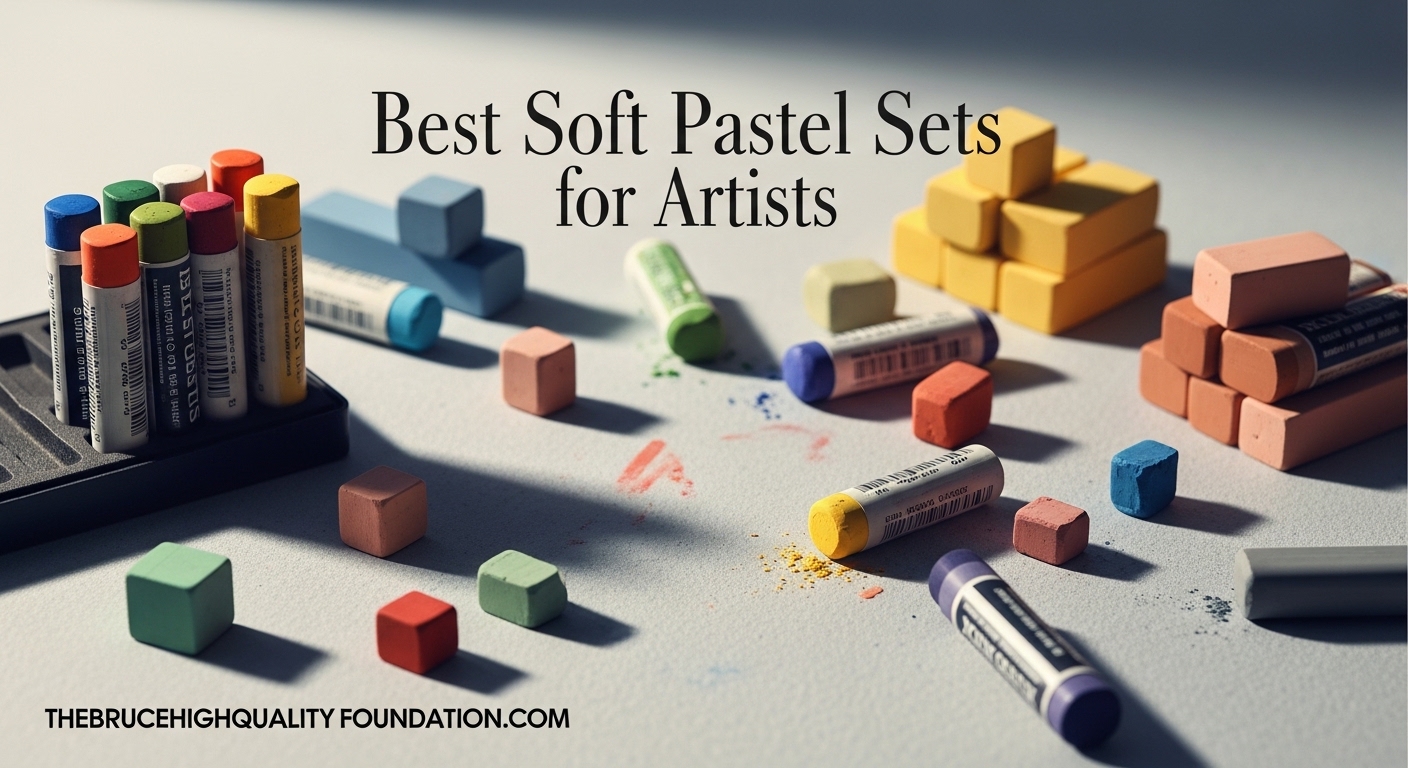 Best Soft Pastel Sets for Artists