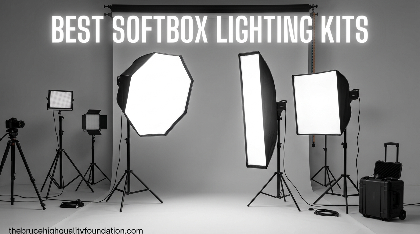 Best Softbox Lighting Kits