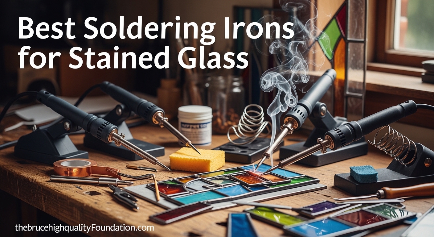 Best Soldering Irons for Stained Glass