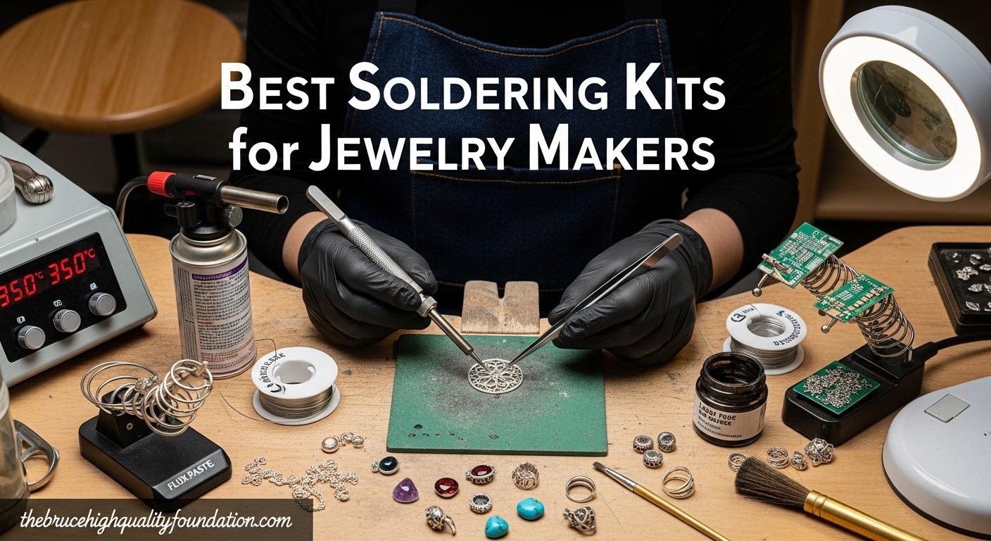 Best Soldering Kits for Jewelry Makers