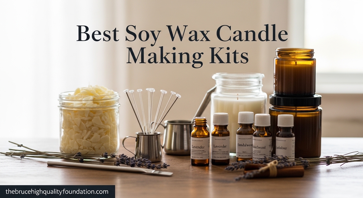 Best Soy Wax Candle Making Kits