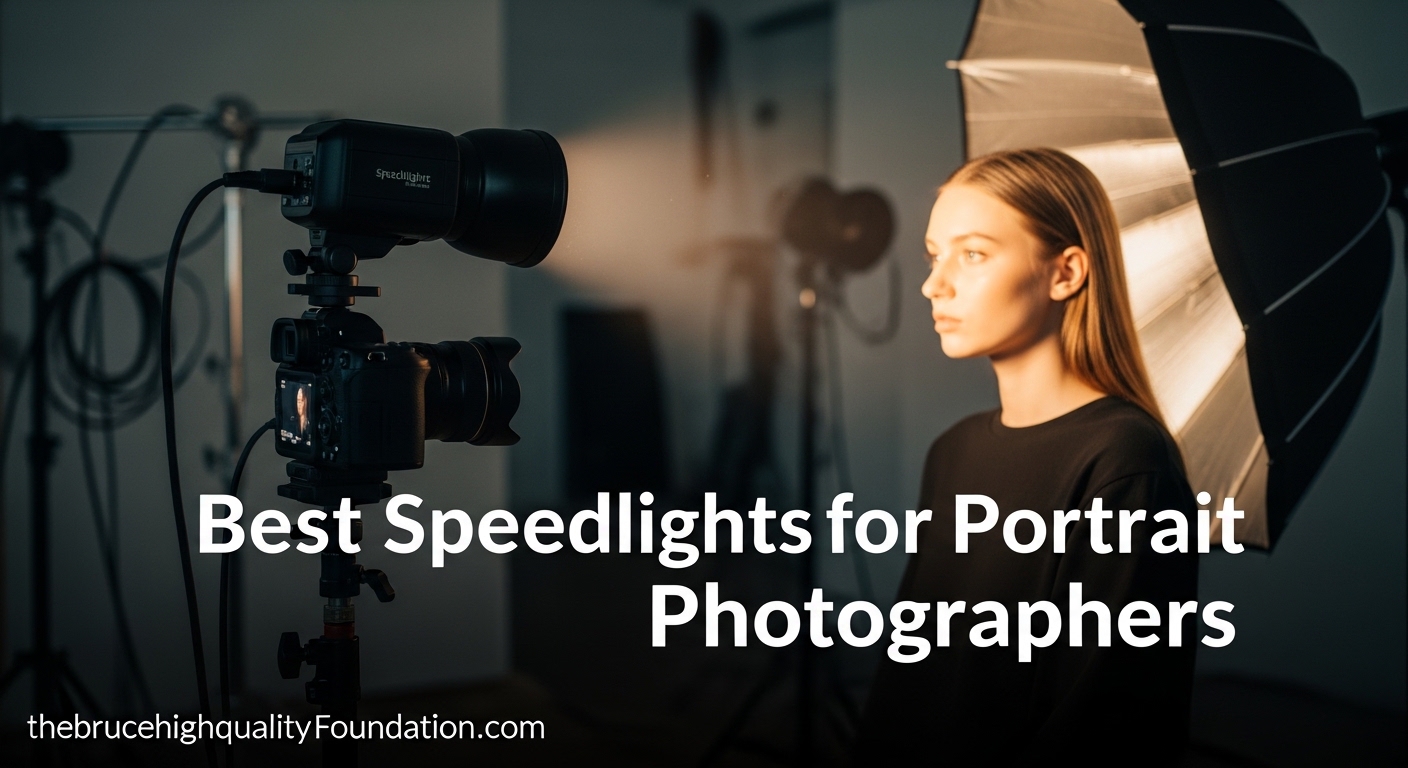 Best Speedlights for Portrait Photographers