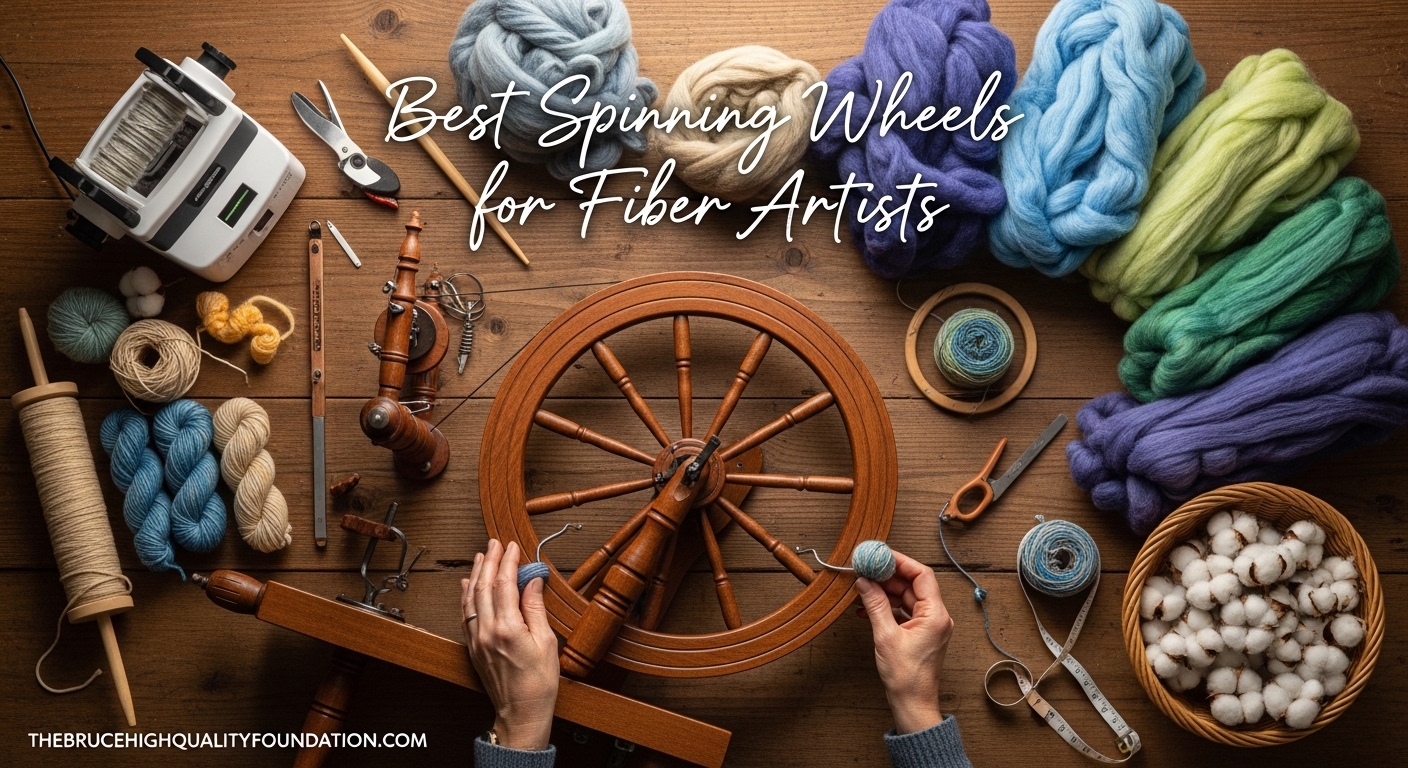 Best Spinning Wheels for Fiber Artists