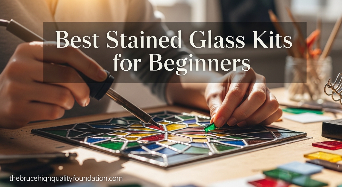 Best Stained Glass Kits for Beginners