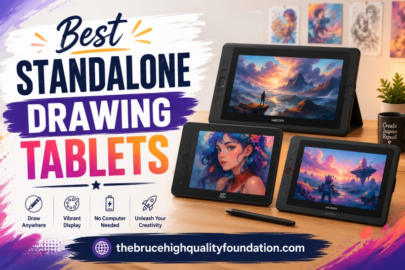 Best Standalone Drawing Tablets
