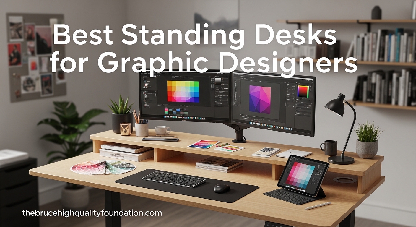 Best Standing Desks for Graphic Designers