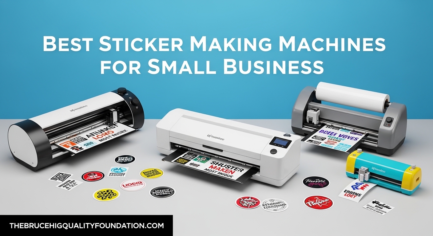 Best Sticker Making Machines for Small Business