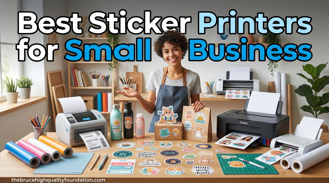 Best Sticker Printers for Small Business