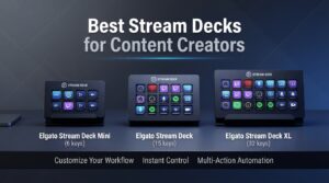Best Stream Decks for Content Creators