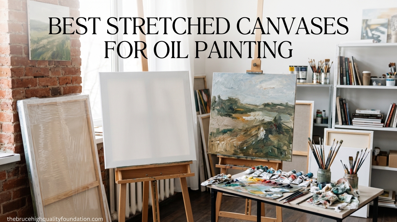 Best Stretched Canvases for Oil Painting