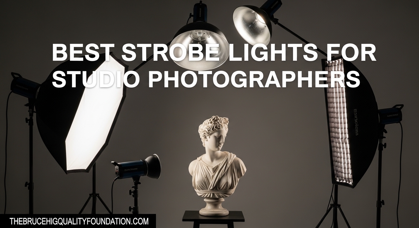 Best Strobe Lights for Studio Photographers
