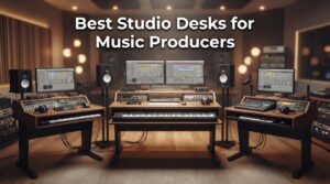 Best Studio Desks for Music Producers