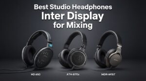 Best Studio Headphones for Mixing